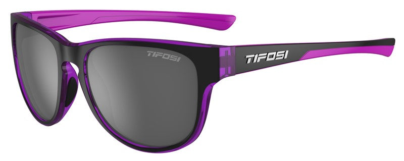 TIFOSI SMOOVE Gläser Onyx/Ultraviolett (1 Rauchglas 15,4% Lichtdurchlässigkeit)