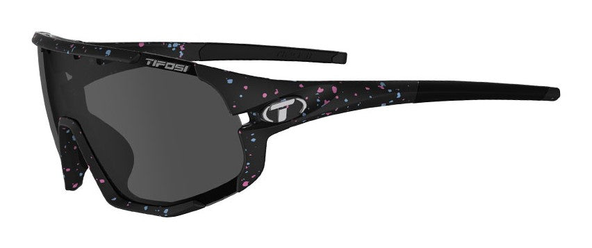 TIFOSI SLEDGE Mondstaubbrille (3 Gläser Smoke, AC Red, Clear)  (LIMITED EDITION)