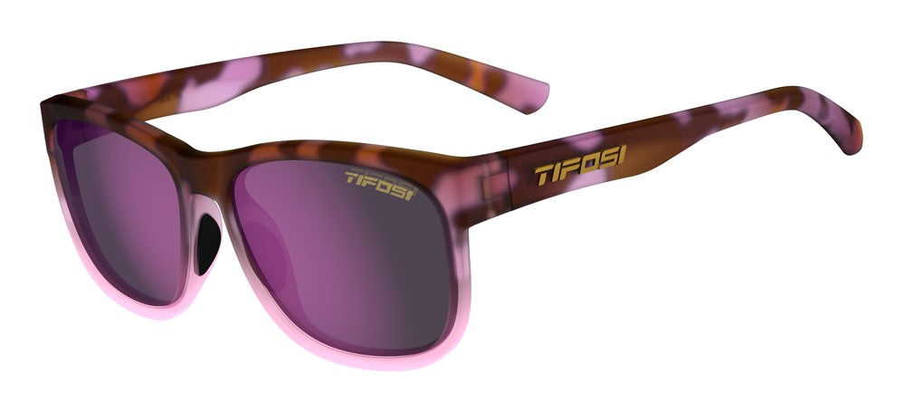 TIFOSI SWANK XL Brille Pink Tortoise (1 Glas Rose 14,7% Lichtdurchlässigkeit)