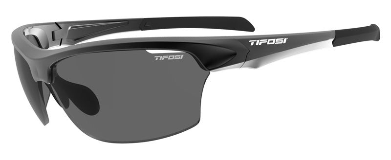 TIFOSI INTENSE glänzend schwarze Gläser (1 Rauchglas 15,4 % Lichtdurchlässigkeit)