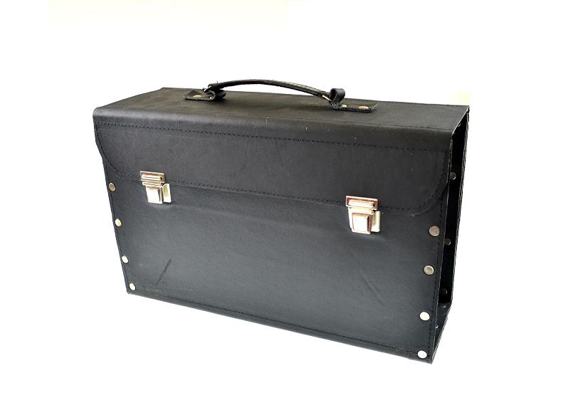 ERWEITERBARE ARTPOL-LEDER-WERKZEUGTASCHE