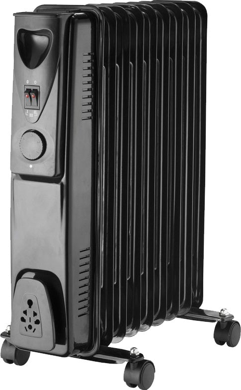 ÖLKÜHLER 7-RIB 1500W SCHWARZ