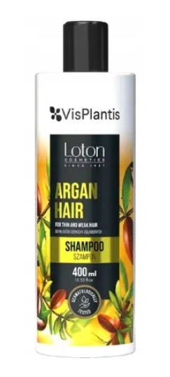 VISPLANTIS - VisPlantis Shampoo mit Argan, 400 ml