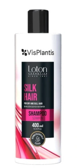 VISPLANTIS - VisPlantis Shampoo mit Seide, 400 ml