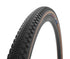 VREDESTEIN Aventura Gravel-Reifen, 700x38C (38-622), faltbar, TPI120, 450 g, TLR, Schwarz-Transparent