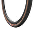 VREDESTEIN Aventura Gravel-Reifen, 700x38C (38-622), faltbar, TPI120, 450 g, TLR, Schwarz-Transparent