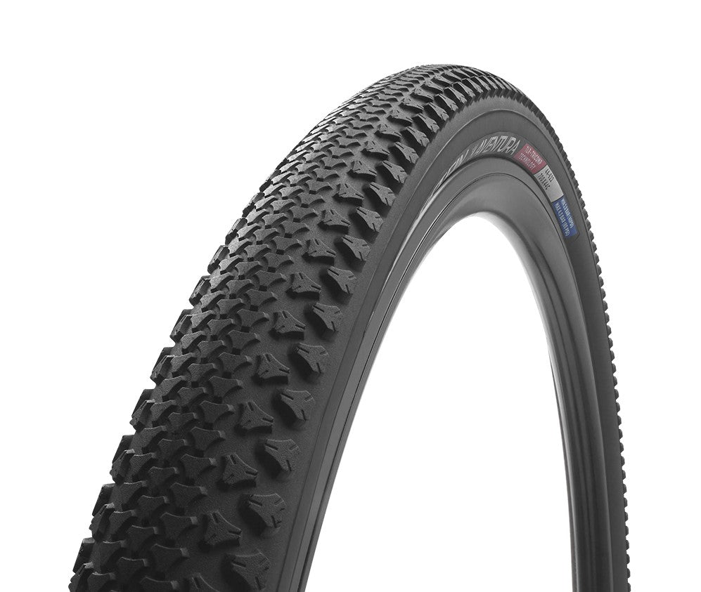 VREDESTEIN Aventura Schotterreifen, 700x38C (38-622), faltbar, TPI120, 450 g, TLR, Schwarz