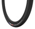 VREDESTEIN Aventura Schotterreifen, 700x38C (38-622), faltbar, TPI120, 450 g, TLR, Schwarz