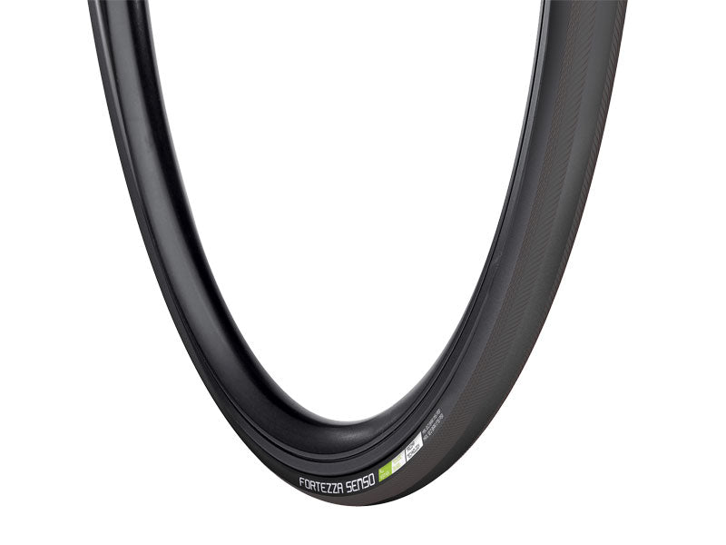 VREDESTEIN Fortezza Senso Allwetter-Straßenreifen, 700x28C, faltbar, TPI120, 260g, Schwarz