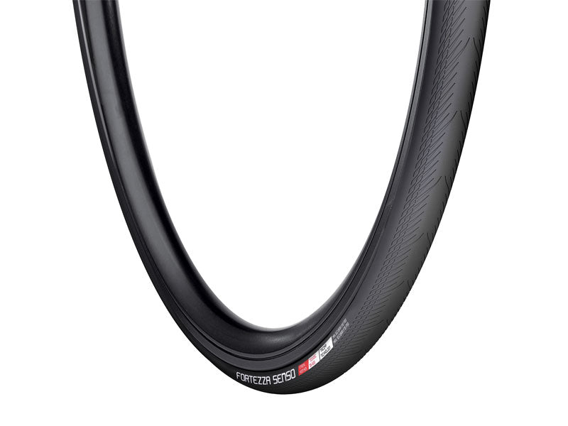 VREDESTEIN Fortezza Senso Xtreme Weather Straßenreifen, 700x25C (25-622), faltbar, TPI120, 260 g, Schwarz