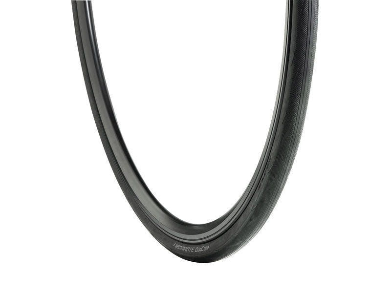 VREDESTEIN Fiammante Straßenreifen, 700x25C (25-622), Draht, TPI26, 385g, Schwarz