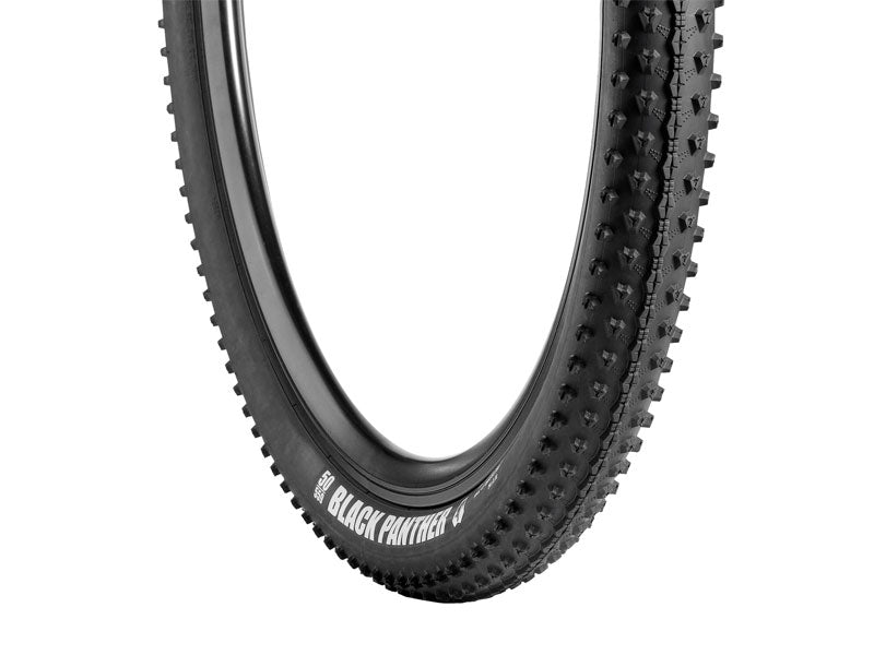 VREDESTEIN Black Panther MTB-Reifen, 29x2,20 (55-622), faltbar, TPI120, 630 g, TLR, Schwarz