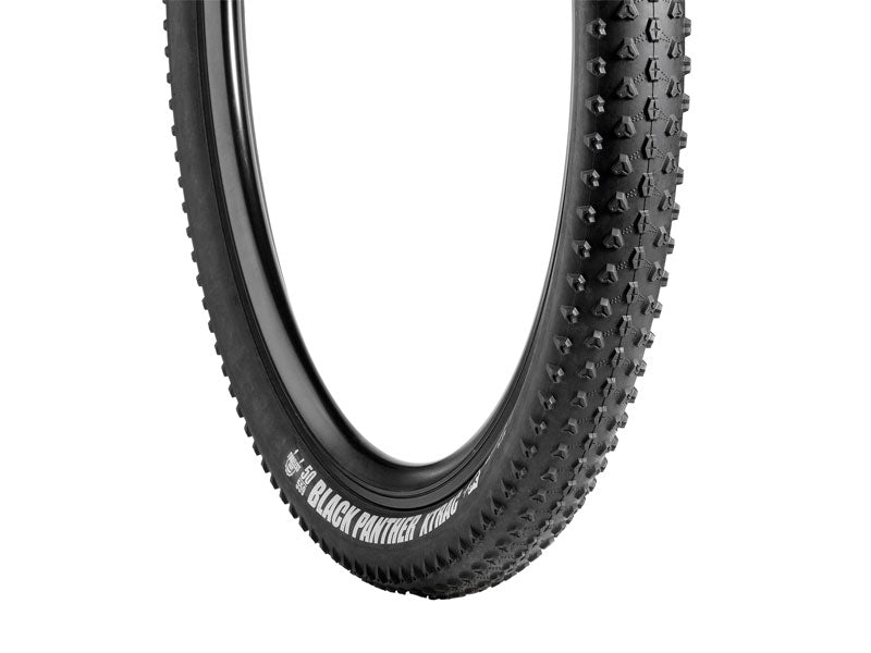 VREDESTEIN Black Panther Xtrac MTB-Reifen 29x2,20 (55-622), faltbar, TPI120, 625 g, TRL, Schwarz