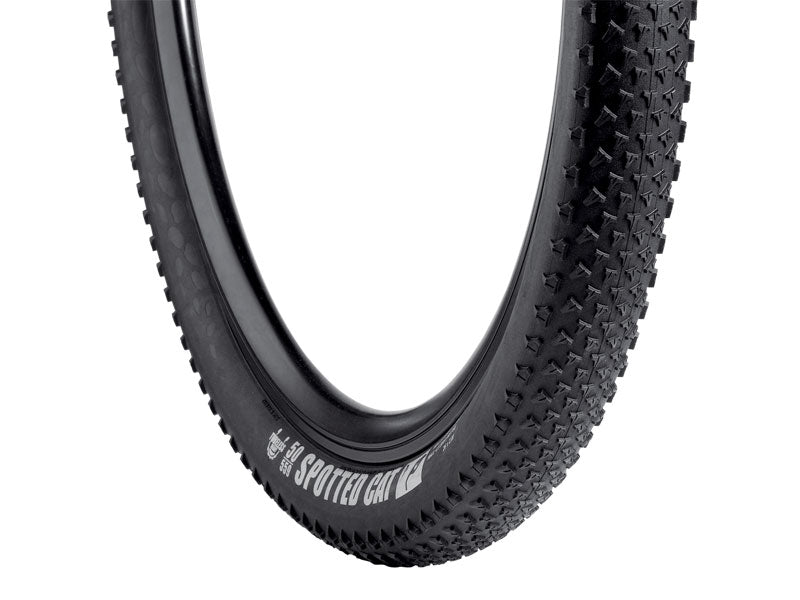VREDESTEIN Spotted Cat Superlite MTB-Reifen, 29 x 2,20 (55-622), faltbar, TPI120, 485 g, Schwarz