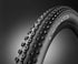 VREDESTEIN Black Panther Heavy Duty MTB-/E-Bike-Reifen, 29 x 2,20 (55-622), faltbar, TPI120, 730 g, TRL, Schwarz