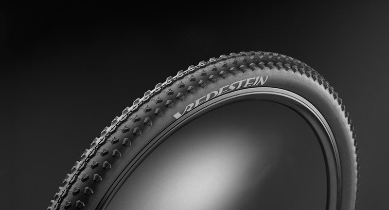VREDESTEIN Black Panther Heavy Duty MTB-/E-Bike-Reifen, 29 x 2,20 (55-622), faltbar, TPI120, 730 g, TRL, Schwarz