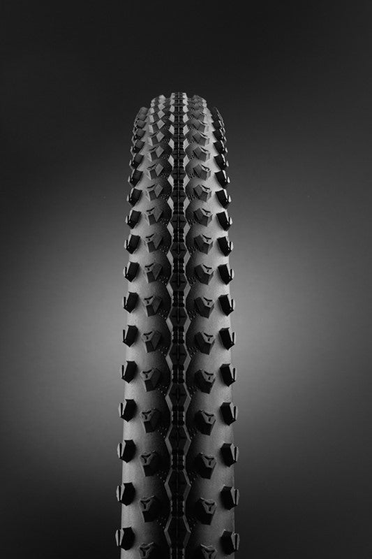 VREDESTEIN Black Panther Heavy Duty MTB-/E-Bike-Reifen, 29 x 2,20 (55-622), faltbar, TPI120, 730 g, TRL, Schwarz