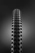 VREDESTEIN Black Panther Heavy Duty MTB-/E-Bike-Reifen, 29 x 2,20 (55-622), faltbar, TPI120, 730 g, TRL, Schwarz