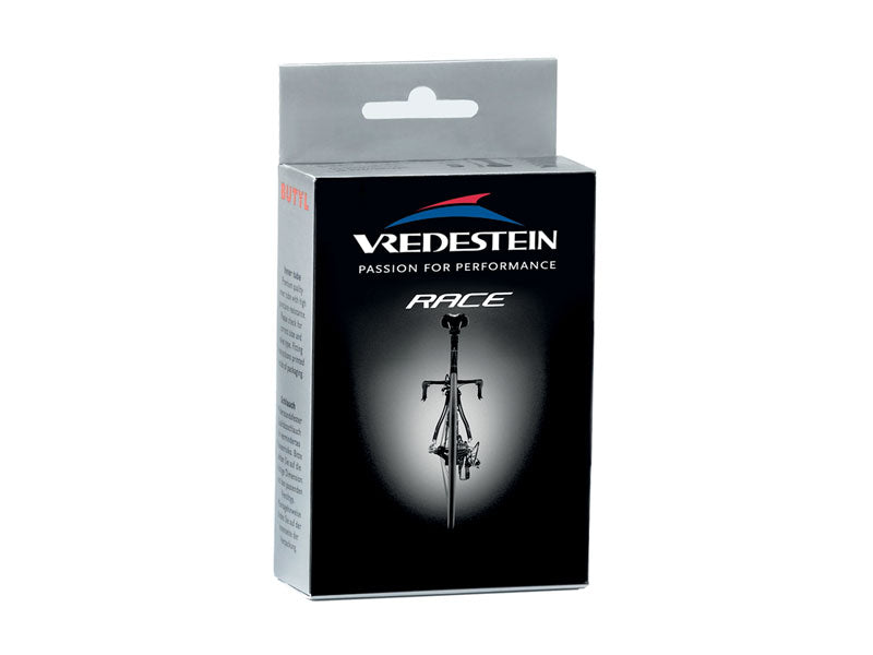 VREDESTEIN Race Road Schlauch, Latex, 700x18C/25C (18/25-622/630), Presta 50mm, 65g
