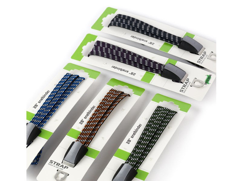 WIDEK TRIO SILVER LINE Kofferraumband, Gummi, Farbmischung, Box mit 12 Stück.