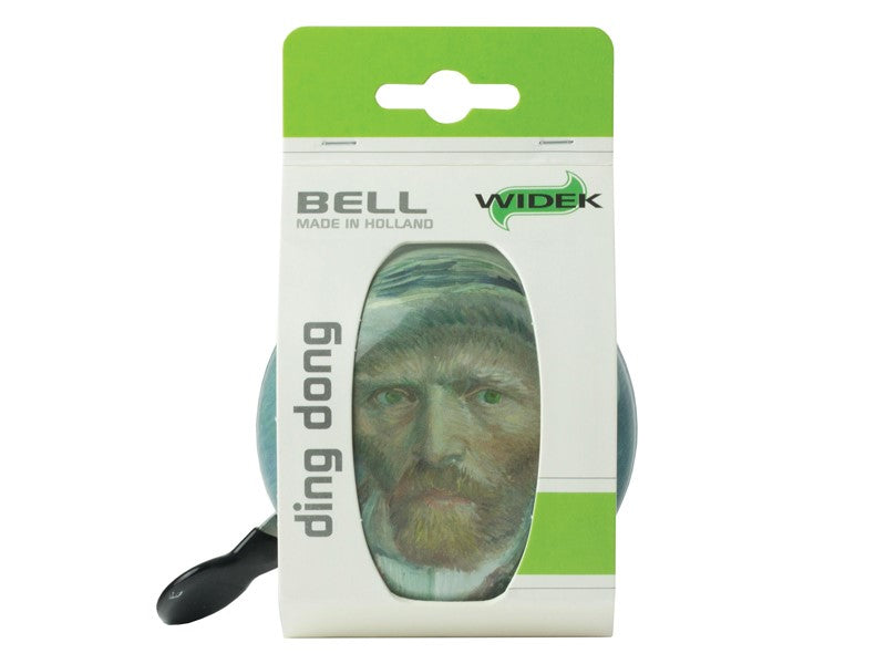 Fahrradklingel WIDEK DING DONG DUTCH MASTER PAINTERS Selbstporträt Vincent Van Gogh 1 Stk.