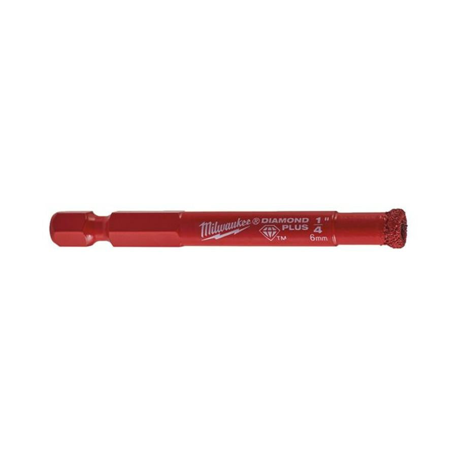 MILWAUKEE-KRONE MIT GELÖTETEM DIAMANT, ERHÖHUNG 6 mm