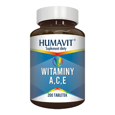 GOLDSTUDIO - Humavit V Bierhefe mit ACE-Vitaminen 200 Tabletten – Verfallsdatum: 30. Juni 2024