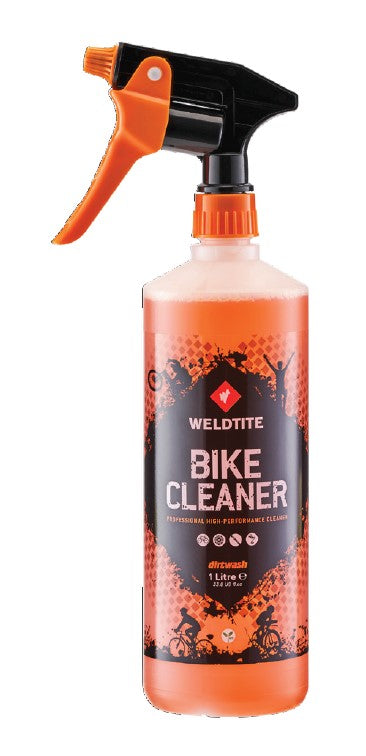 WELDTITE BIKE CLEANER SPRAY 1L  Fahrradwaschflüssigkeit