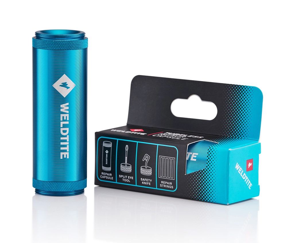 WELDTITE TUBELESS REPAIR CAPSULE Reparaturset für schlauchlose Reifen