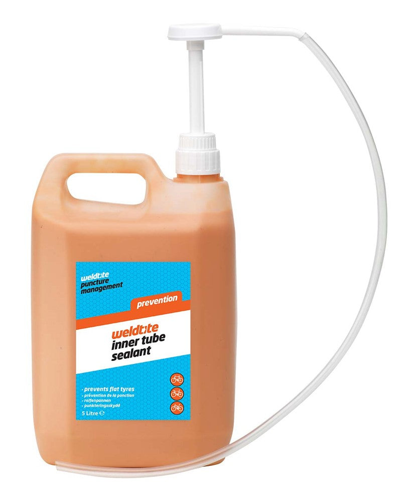 WELDTITE INNENROHRDICHTUNGSMITTEL 5L + Pumpe