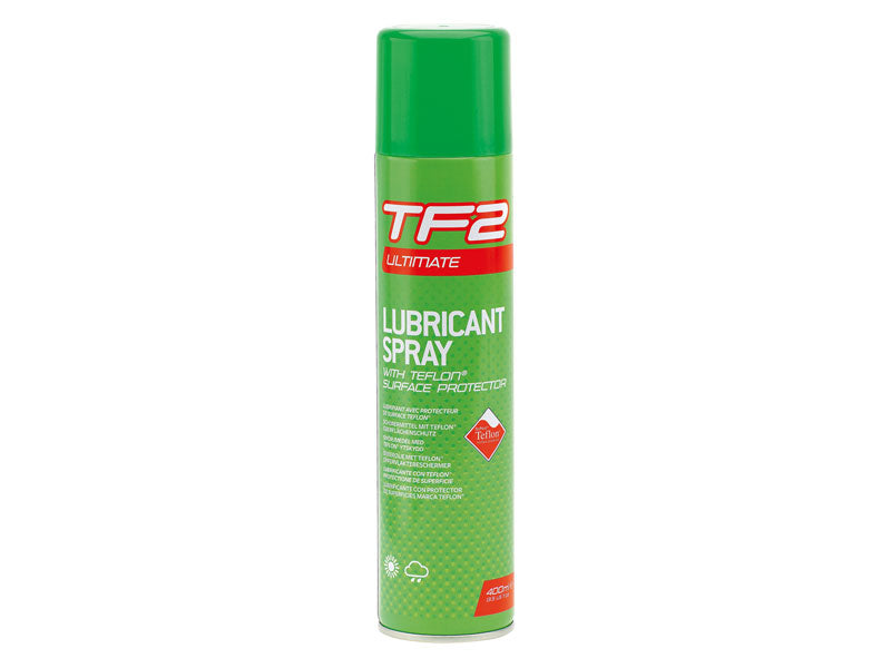WELDTITE TF2 ULTIMATE SPRAY MIT TEFLON™ Fahrradsprühfett 400 ml