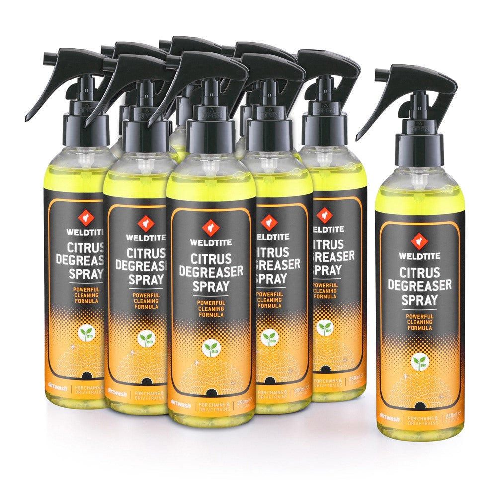 WELDTITE CITRUS ENTFETTERSPRAY 250 ml
