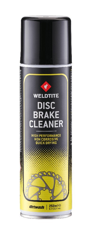 WELDTITE DIRTWASH DISC BRAKE CLEANER AEROSOL Bremsscheibenentfetter 250 ml
