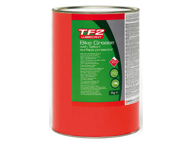 WELDTITE TF2 Allzweck-Fahrradfett mit Teflon™ 3 kg, Dose