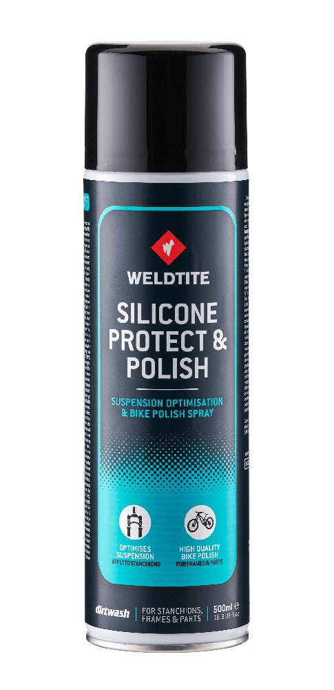 WELDTITE SILICONE PROTECT&POLISH SPRAY schützender Klarspüler 500 ml