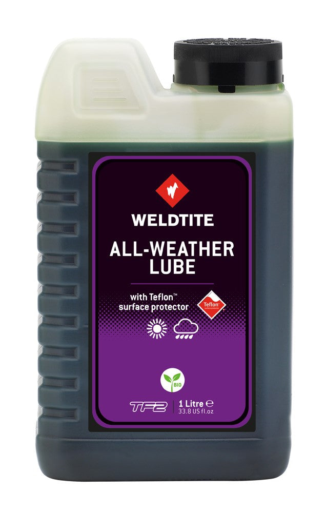 WELDTITE ALL-WEATHER LUBE WITH TEFLON™ Kettenöl 1L (trockene und nasse Bedingungen)