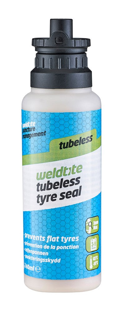 WELDTITE TUBELESS SEALANT Tubeless-Reifenmilch 240 ml