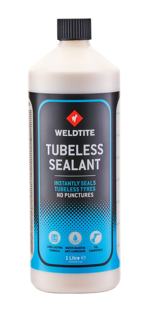 WELDTITE TUBELESS SEALANT Tubeless-Reifenmilch 1L