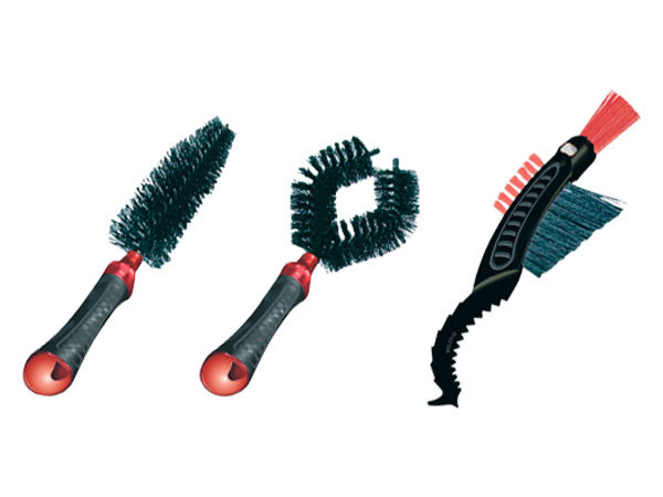 WELDTITE BRUSH SET X3 Antriebsbürstenset (gezahnt, konisch, diamantiert)