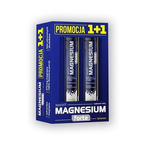 XENICO PHARMA - XeniVIT Magnesium Forte Citrat, 20 + 20 Tabletten