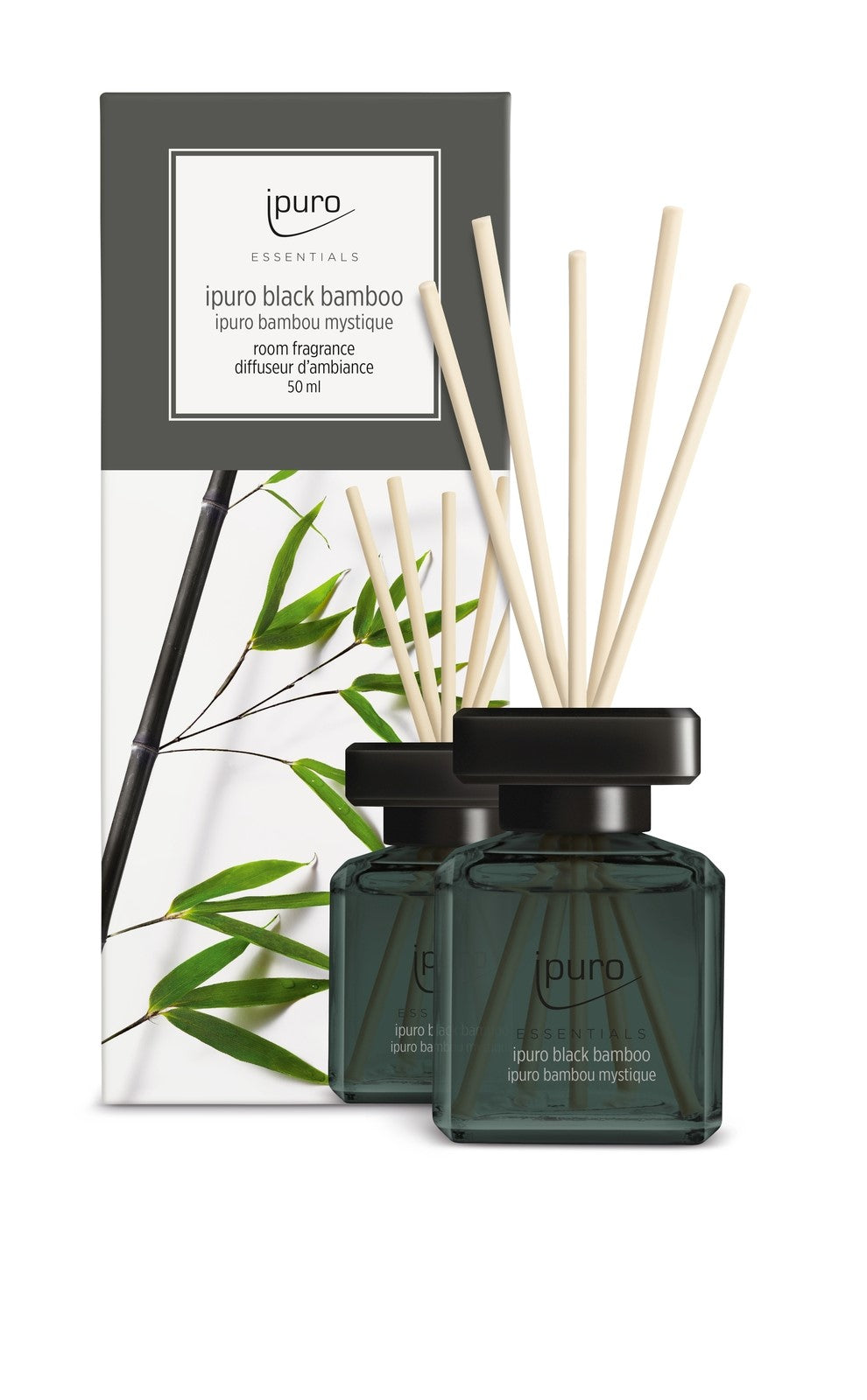 ipuro Essentials Duft Schwarz BAMBOO 50 ml