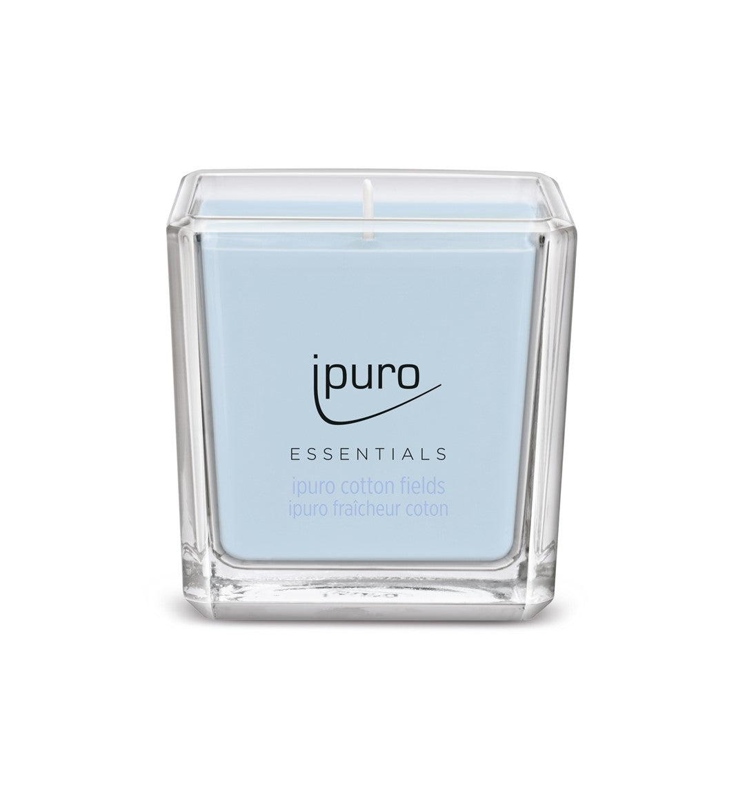 ipuro Essentials Kerze 125 g COTTON FIELDS