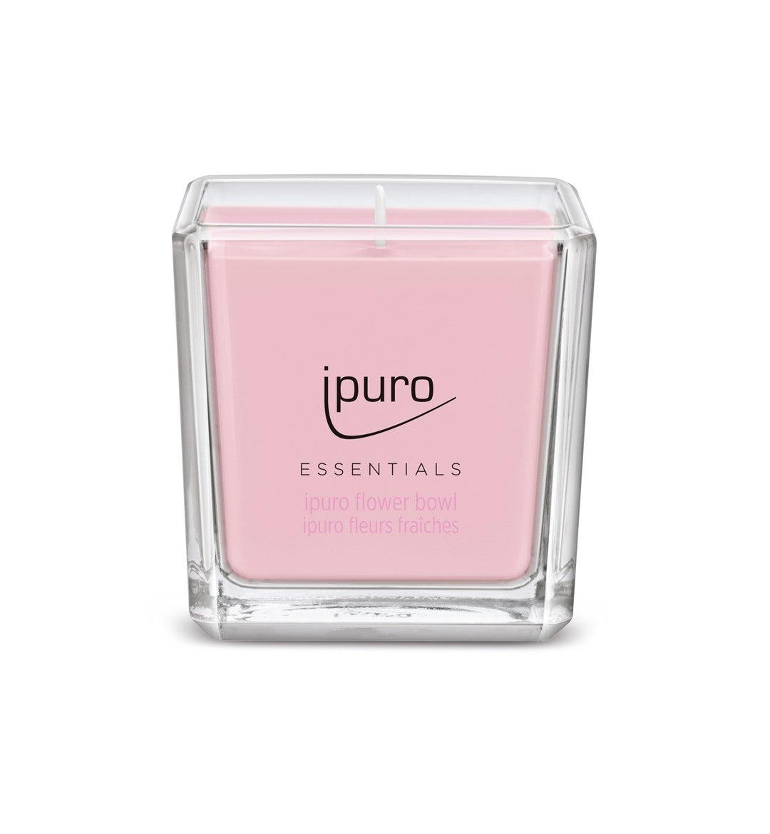 ipuro Essentials Kerze 125 g FLOWER BOWL