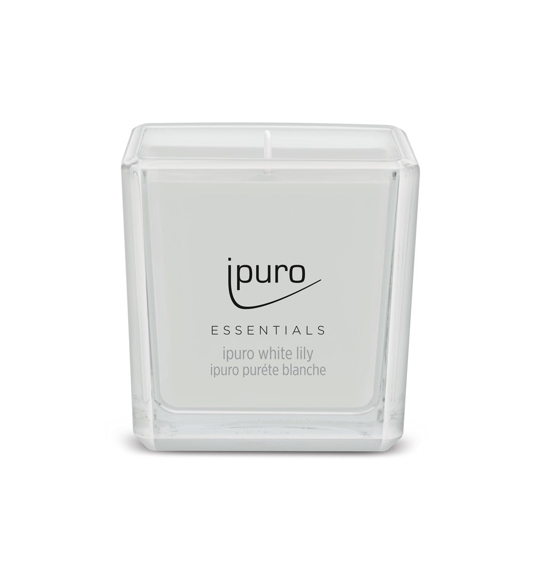 ipuro Essentials Kerze 125 g WHITE LILY