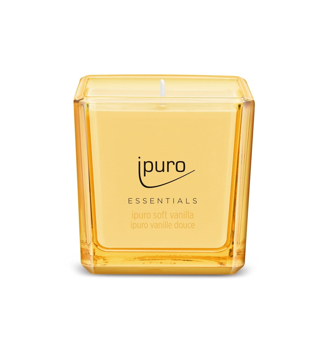 ipuro Essentials Kerze 125 g SOFT VANILLA