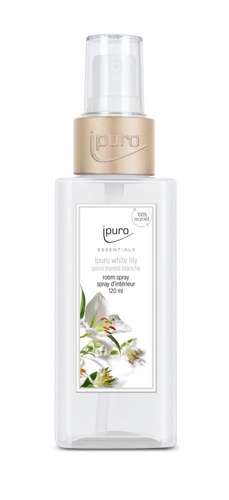 ipuro Essentials Atomizer WHITE LILY