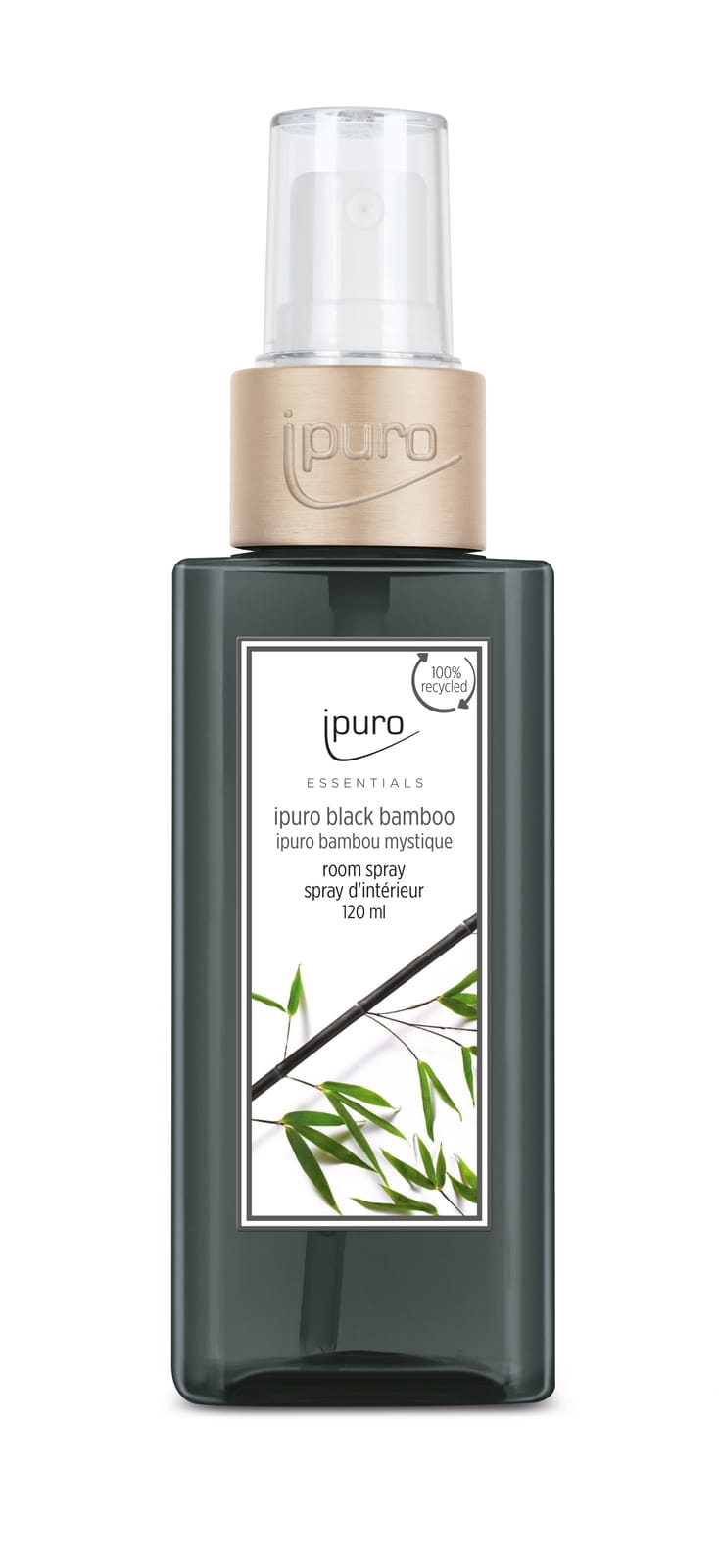 ipuro Essentials Atomizer Schwarz BAMBOO
